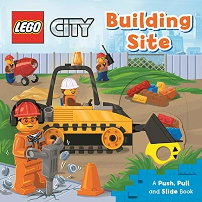 Abbildung von LEGO® City. Building Site: A Push, Pull and Slide Book (LEGO® Books, 2)
