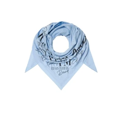 Abbildung von Soccx MIT Artwork Tuch, Damen, Größe: One Size, Cool blue