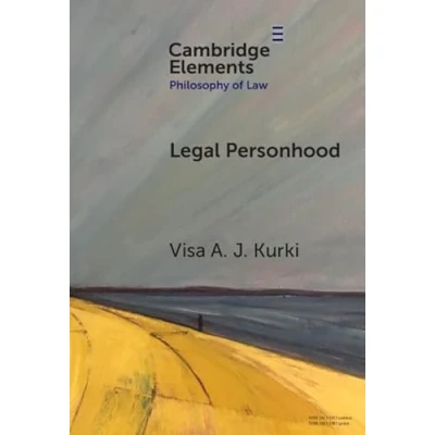 Abbildung von Legal Personhood (Cambridge Elements in Philosophy of Law)