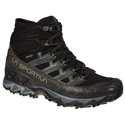 Abbildung von La Sportiva Ultra Raptor II MID WIDE FIT GTX Hikingschuh, Herren, Größe: 43, Black/clay Schuhe