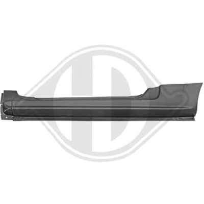 Abbildung von DIEDERICHS 9657021 Schweller Reparaturblech links CITROËN: C2 Schrägheck