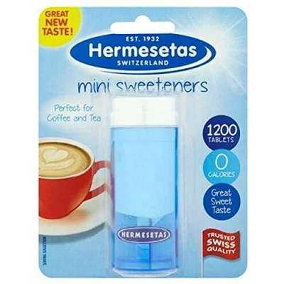 Abbildung von Hermesetas Mini Süßstoffe 1200 pro Packung
