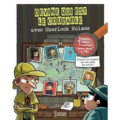 Abbildung von Devine qui est le coupable avec Sherlock Holmes !