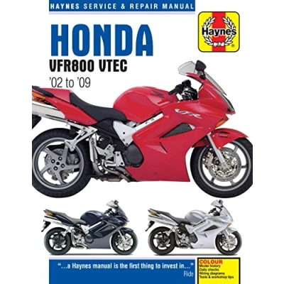 Abbildung von Honda VFR V Tec Fours (02 09) Haynes Repair Manual (Haynes Service and Manual)