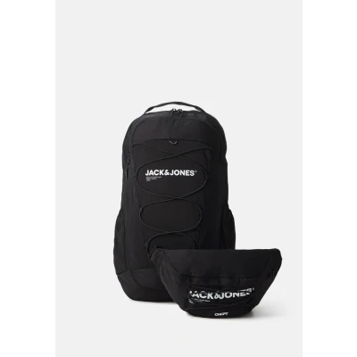 Abbildung von Jack &amp; Jones Jaczitrus Backpack Unisex SET Tagesrucksack, Größe: One Size, Black