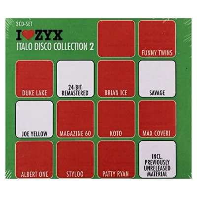 Abbildung von Zyx Italo Disco Collection 2