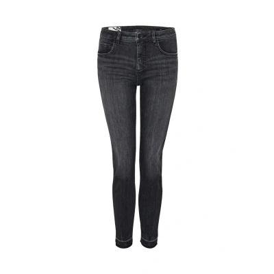 Abbildung von Opus Evita Jeans Slim Fit, Damen, Größe: 44x28, Authentic grey washed