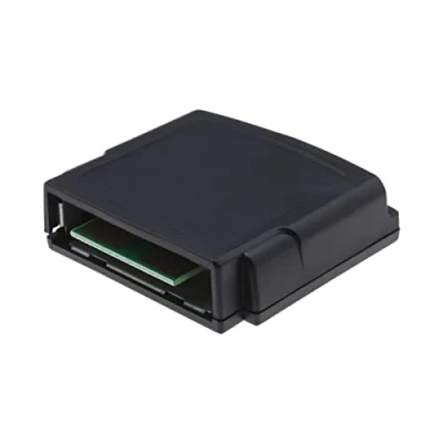 Abbildung von VGOL Memory Jumper Pak Pack Ersatzteile Kompatibel mit N64 Spielkonsole Plug and Play Keine Treiber erforderlich Schwarz