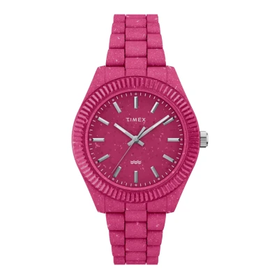 Abbildung von Timex Legacy Ocean Recycled Uhr, Damen, Größe: One Size, Pink