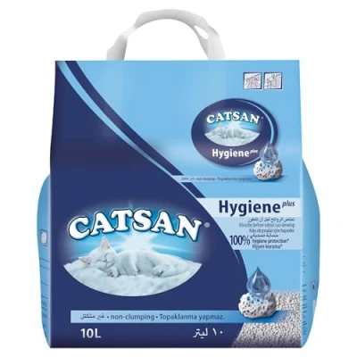 Abbildung von Catsan Hygiene Plus nicht klumpendes Katzenstreuung (1 x 10l)