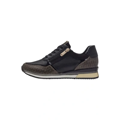 Abbildung von MARCO TOZZI Sneaker, mit seitlichem Reißverschluss, Freizeitschuh, Halbschuh, Schnürschuh
