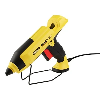 Abbildung von Stanley GR100R FatMax Heißklebepistole, Schwarz, Gelb, 18,83 g/min, AC, 200 W, 100 W
