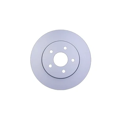 Abbildung von HELLA PRO 8DD 355 108 061 Bremsscheibe 280 12 05/05 voll beschichtet ohne Radbefestigungsbolzen, Radnabe FORD: MONDEO 3 Stufenheck