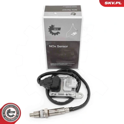 Abbildung von ESEN SKV 71SKV020 NOx Sensor, Harnstoffeinspritzung 12V CITROËN: Berlingo II, C4 II Cactus, Kastenwagen, PEUGEOT: 308 SW 2