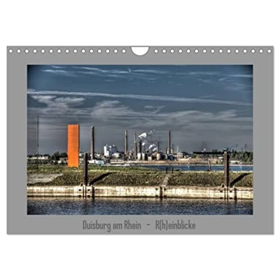 Abbildung von Duisburg am Rhein R (Wandkalender 2025 DIN A4 quer), CALVENDO Monatskalender