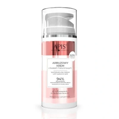 Abbildung von APIS WASSERMELONE ERFRISCHUNG, FEUCHTIGKEITSCREME MIT UND HYALURONSÄURE 100 ML