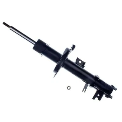 Abbildung von DENCKERMANN DSB400G Stoßdämpfer Vorderachse links Gasdruck Zweirohr Federbein, Dämpfer mit Zuganschlagfeder oben Stift SUZUKI: SX4 I Schrägheck