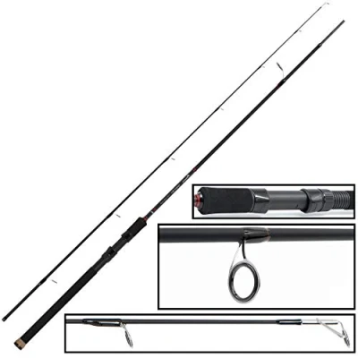 Abbildung von Fox Rage Warrior Medium Spin 270cm/8,8ft 15 40g Spinnrute