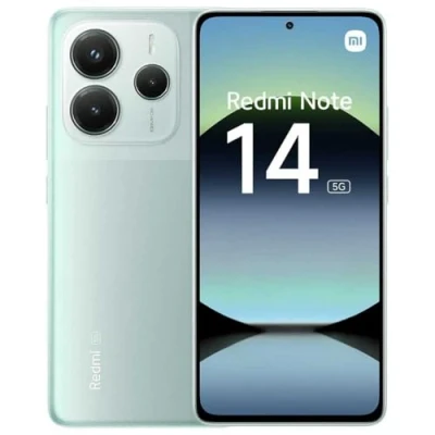 Abbildung von Xiaomi Redmi Note 14 5G 6GB/128GB Grün mit congstar Vertrag im Telekom Netz unbegrenzt telefonieren + 150000 MB