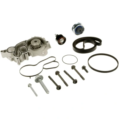 Abbildung von GATES KP75680XS 4 Wasserpumpe + Zahnriemensatz mit VOLKSWAGEN: Golf 7 Schrägheck, Polo V Variant, SEAT: Leon III ST