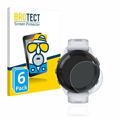 Abbildung von BROTECT Entspiegelungs Schutzfolie für Garmin Forerunner 265 (46 mm) (6 Stück) Matte Displayschutz Folie, Anti Reflex, Fingerprint