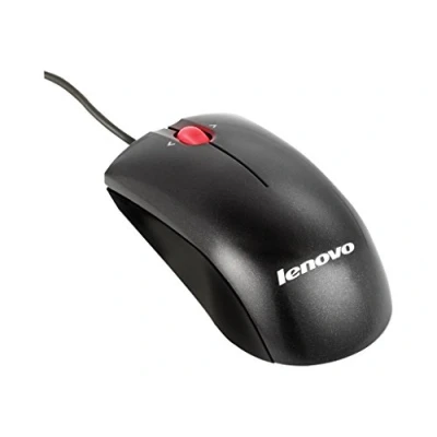 Abbildung von Lenovo Laser USB Mouse Scroll Rad, PC Maus, PC/Mac, 2 Wege