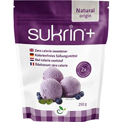 Abbildung von Sukrin Pluss Zuckerersatz, Die Natürliche Alternative zu Zucker ohne Kalorien, 1er Pack (1 x 250 g)