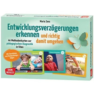Abbildung von Entwicklungsverzögerungen erkennen und richtig damit umgehen: 44 Methodenkarten zur pädagogischen Diagnostik in Kitas Mit Checklisten ... Teamentwicklung &amp; Qualitätsmanagement)