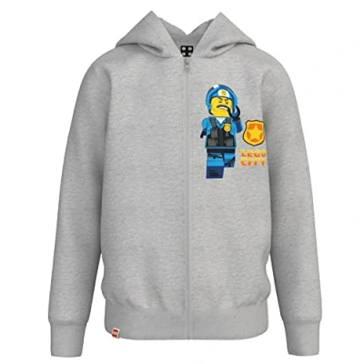 Abbildung von LEGO Ninjago Jungen Full Zip Sweatjacke mit Kapuze Hoodie M12010574