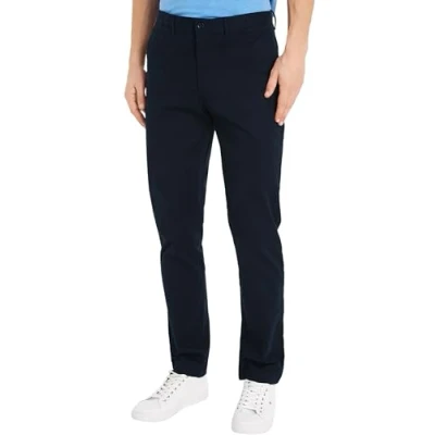 Abbildung von Tommy Hilfiger Denton Essential Chino, Herren, Größe: 30x34, Desert sky