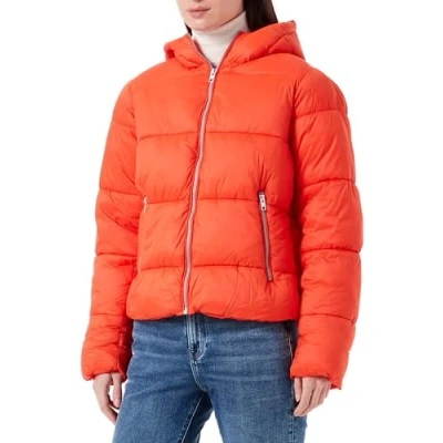 Abbildung von JACK&amp;JONES Damen JXBILLIE Puffer Jacket OTW SN Jacke, Poinciana, M