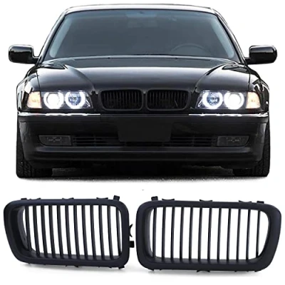 Abbildung von Sport Kühlergrill Performance Schwarz Matt passend für BMW 7er E38 94 01