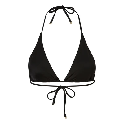 Abbildung von BOSS Triangle Bikinitop, Damen, Größe: Medium, Black