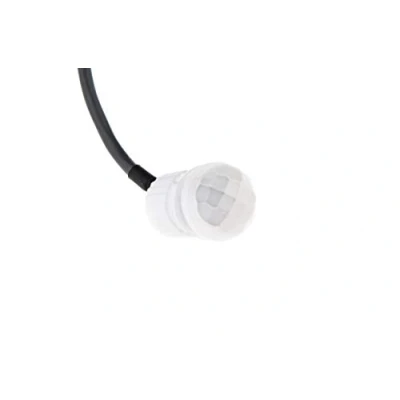 Abbildung von HUBER Motion 19 Mini PIR Bewegungsmelder 120 / 360 für Innen/Außenmontage I Sensor IP65 230V Einbau klein, inkl. Potentiometer, 3 Draht Technik