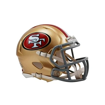 Abbildung von Riddell NFL San Fransisco 49ers Speed Mini Football Helmet