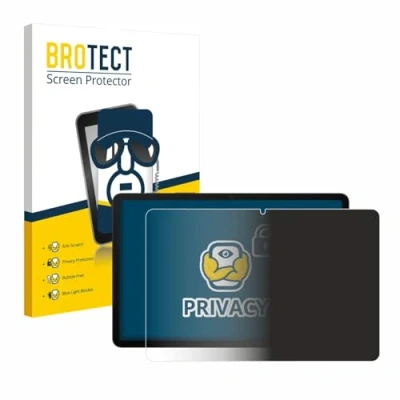 Abbildung von BROTECT Anti Spy Blickschutzfolie für Samsung Galaxy Tab S8 WiFi Privacy Screen Protector [Displayschutz Folie, Sichtschutz, Blaulichtfilter]