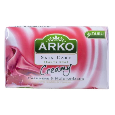 Abbildung von Seife ARKO Cashmere 90g Feuchtigkeitscreme 1 Stk.