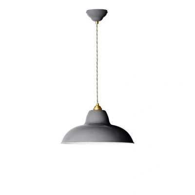 Abbildung von Anglepoise Original 1227 Brass Midi Wide grau