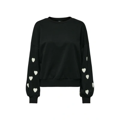 Abbildung von ONLY Sweatshirt &quot;ONLMACY L/S O NECK BOX CC SWT&quot;