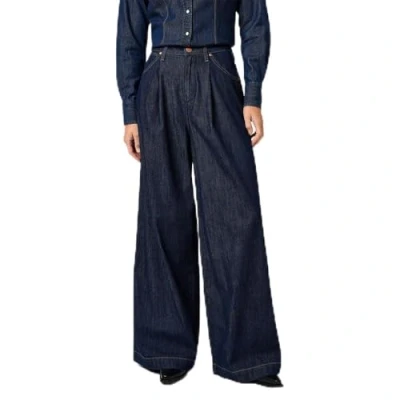 Abbildung von Wrangler Jeans Relaxed Fit, Damen, Größe: 29x30, Dark blue