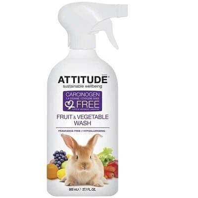 Abbildung von ATTITUDE Obst und Gemüsereiniger 800ml