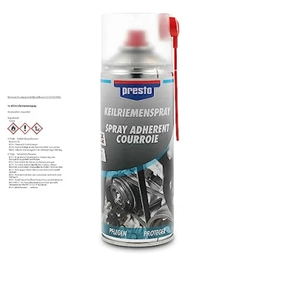 Abbildung von presto 157042 Keilriemenspray 400 ml
