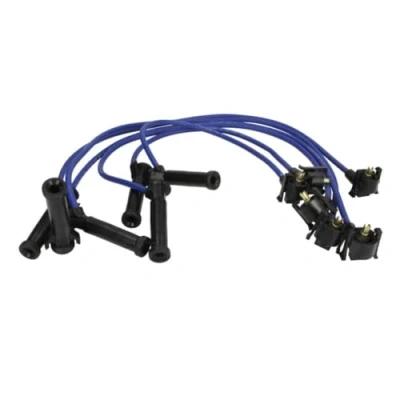 Abbildung von ENGITECH ENT910383 Zündkabelsatz FORD USA: Mustang Mk5 Coupe, Explorer Mk2, Mk1