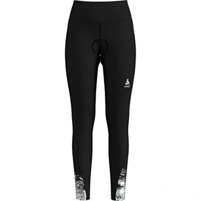 Abbildung von Odlo Damen Zeroweight Ceramiwarm Tights, Black, M