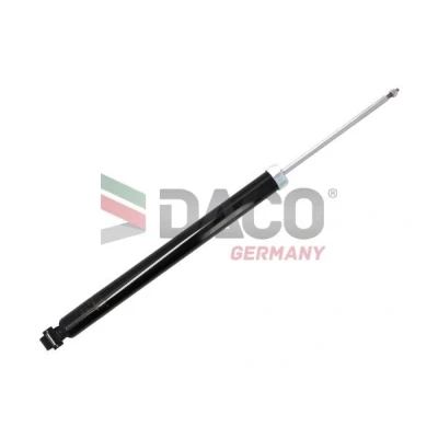 Abbildung von DACO Germany 564111 Stoßdämpfer Hinterachse Gasdruck Zweirohr Federbein unten Auge, oben Stift VOLVO: V50, C30, S40 II