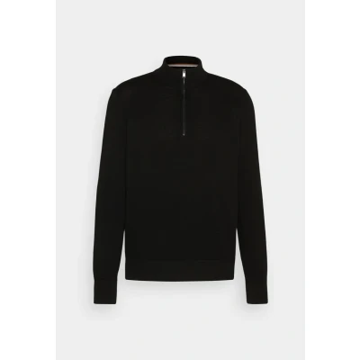 Abbildung von BOSS Ebrandop Strickpullover, Herren, Größe: XL, Black