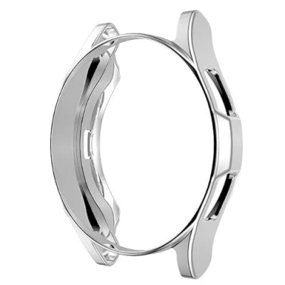 Abbildung von Schutzhülle Cover Case für Samsung Galaxy Watch4 Classic 42mm / 46mm (46mm, Silver)
