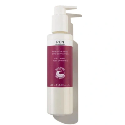 Abbildung von REN Clean Skincare Moroccan Rose Body Lotion 200ml
