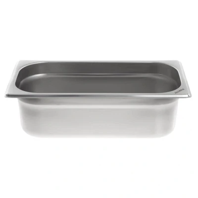 Abbildung von GN Behälter 1/3 Edelstahl, Höhe 100 mm
