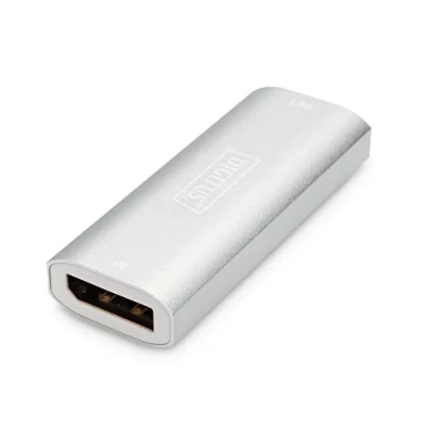 Abbildung von DIGITUS DisplayPort Repeater, 8K 30Hz, 4K 120Hz/60Hz, 30m Signalverlängerung